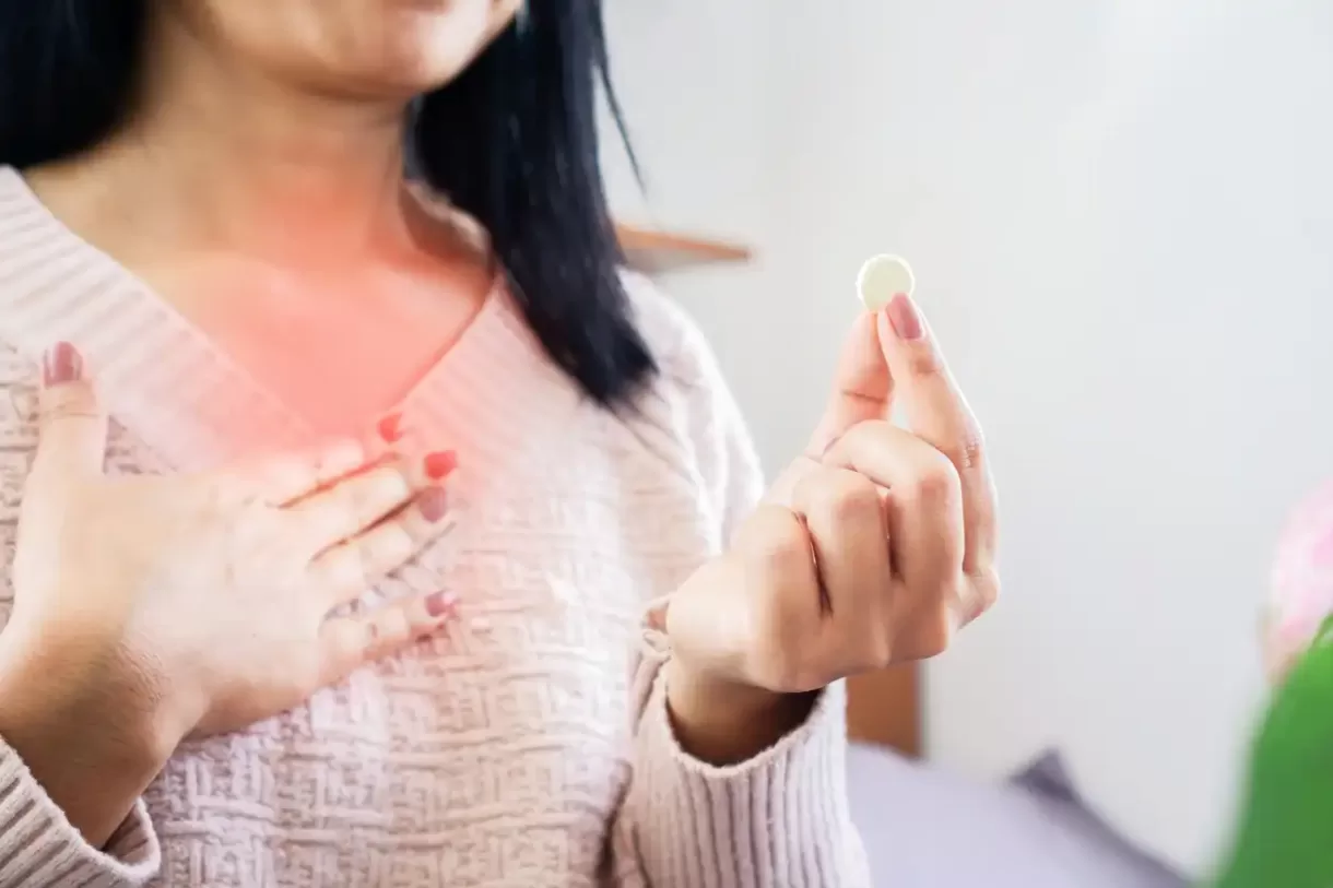 When to Call a Doctor for Heartburn